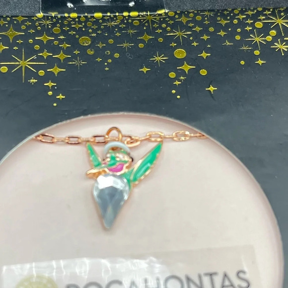 Disney Princess Pocahontas Hummingbird Necklace - Picture 2 of 3
